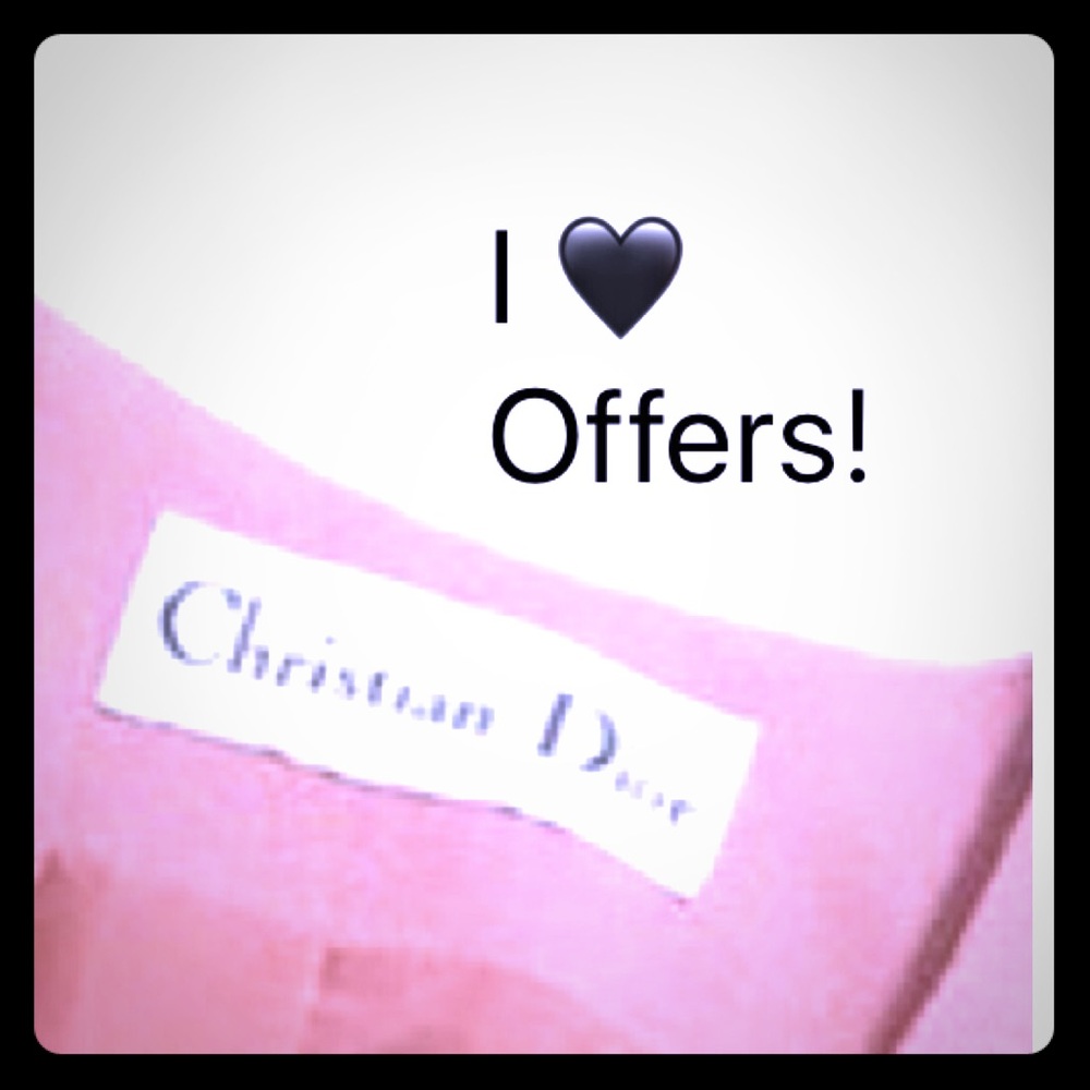 REASONABLE OFFERS ONLY 😘
